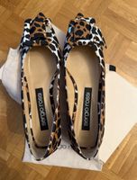 SERGIO ROSSI – Ballerines animal print 