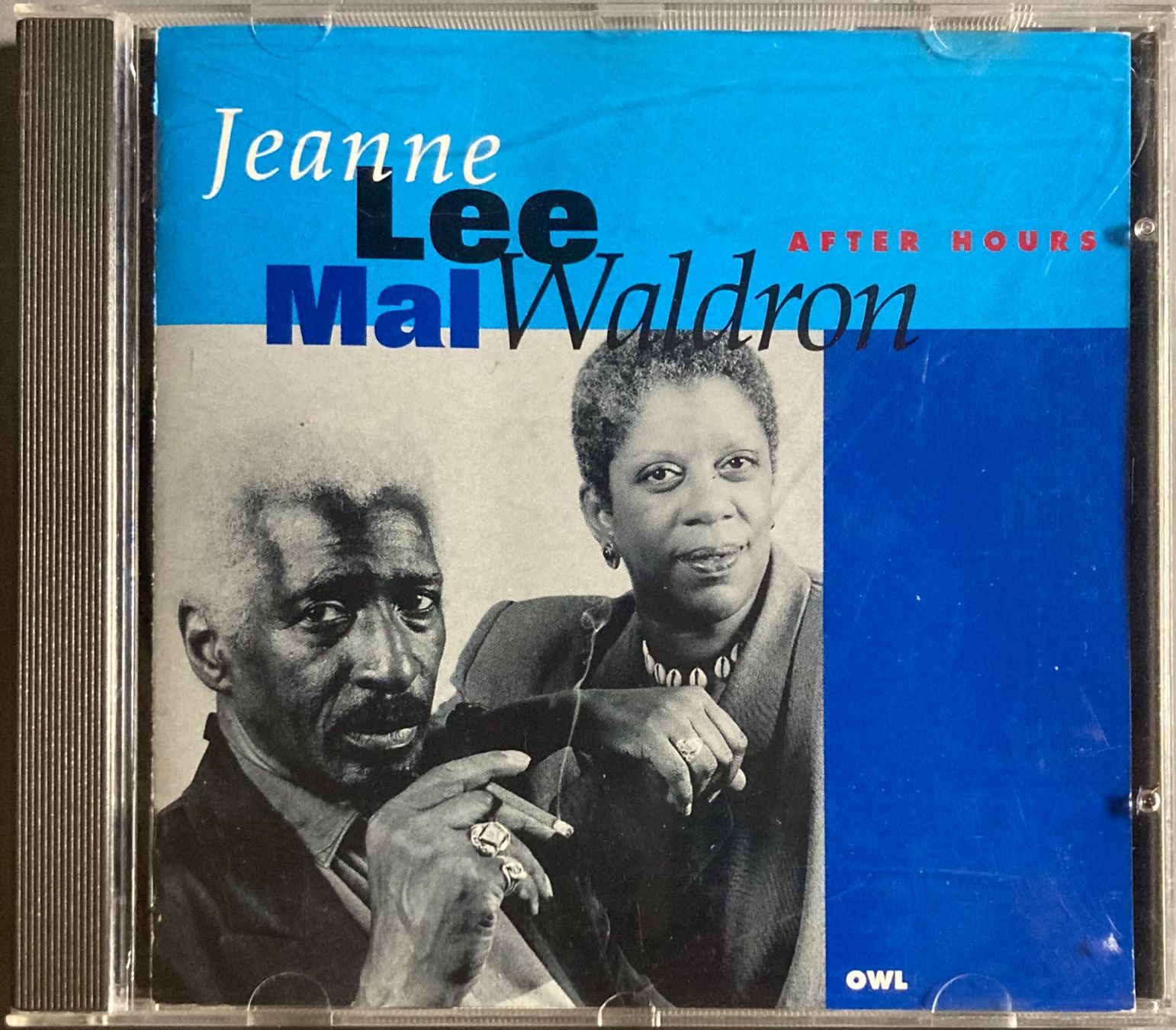 CDs: JEANNE LEE / MAL WALDRON - AFTER HOURS – Gebraucht aus Poliez-Pittet von Newtown-Records