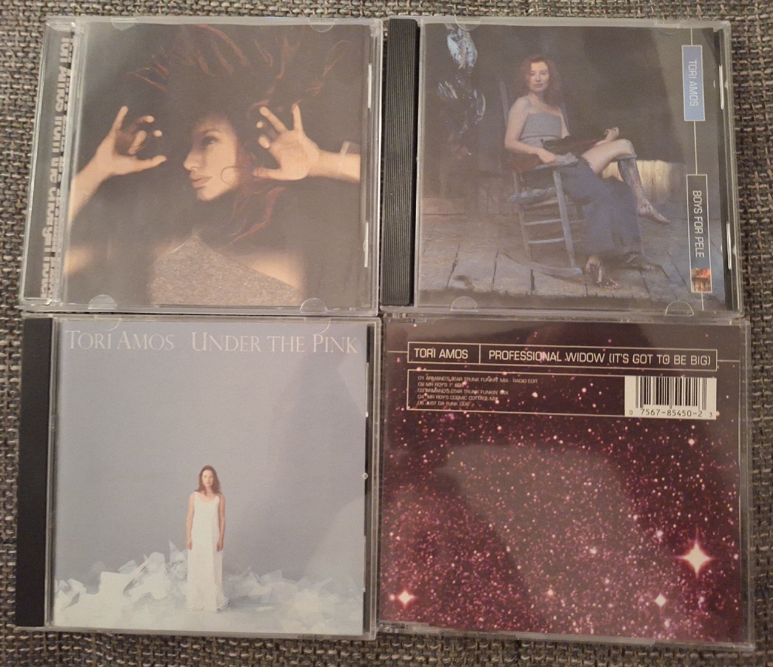 CD: Tori Amos Fanpack 4 CDs – Usato da Luzern venduto da thomarco