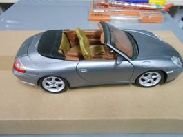 Porsche Carrera Model Maisto aus Metall Carrosserie
