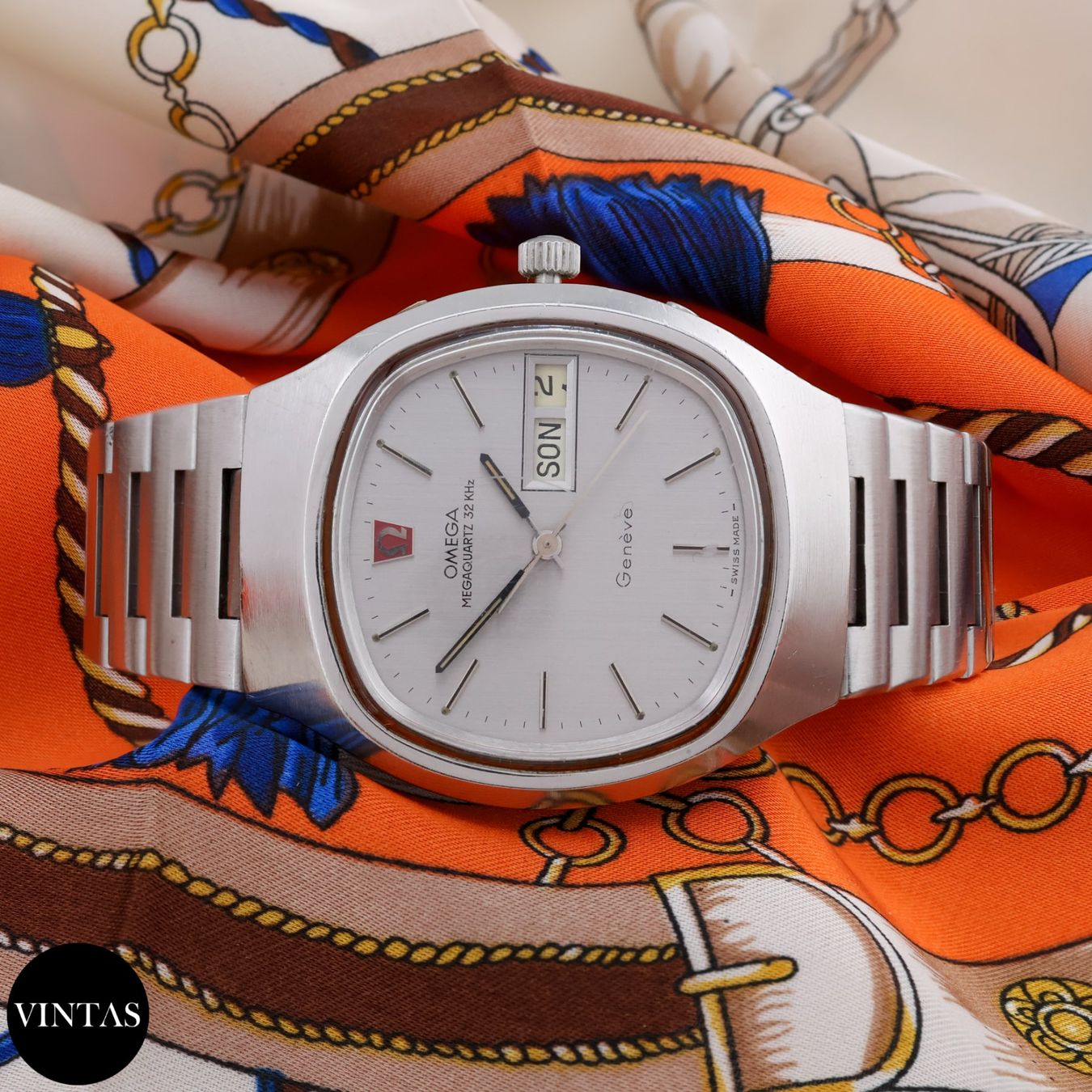 Omega Orologi: Vintage Omega Megaquartz 32 kHz – Usato da Zürich venduto da Vintas 2