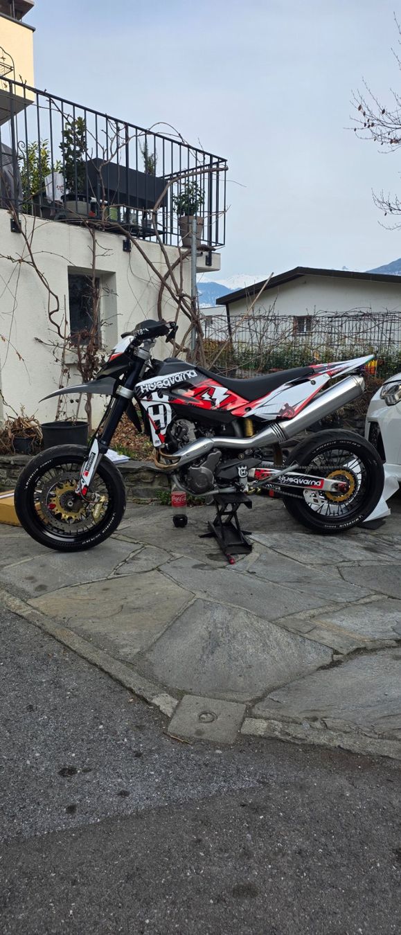 Husqvarna Strada: Husqvarna 610 supermotard – Usato da Vétroz venduto da fon_lfw7 4