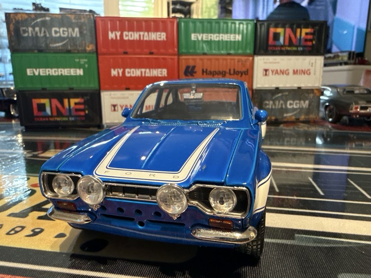 Ford Modellini d'auto: Fast & Furious Ford Escort Mk1 Jada – Nuovo (secondo la descrizione) da Basel venduto da Zomeg 2