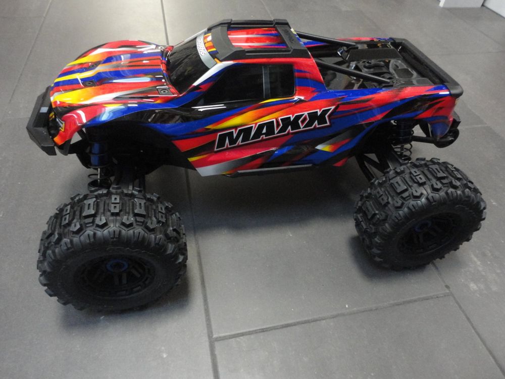 Traxxas Wide Maxx 1/10 Monster Truck RTR | Kaufen auf Ricardo