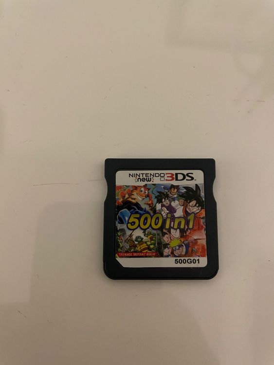 Jeu Nintendo 3ds 500 jeux Kaufen auf Ricardo