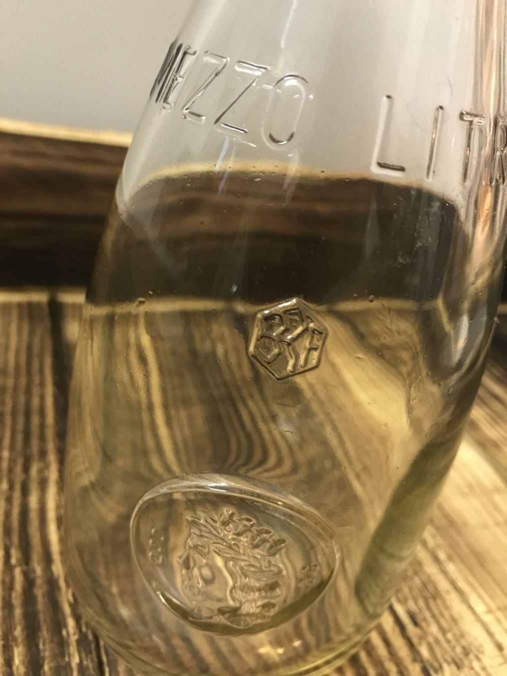 Carafes: Glas Karaffe 5 dl- Bormioli Rocco – D'occasion à Guntershausen par Gloominati 1