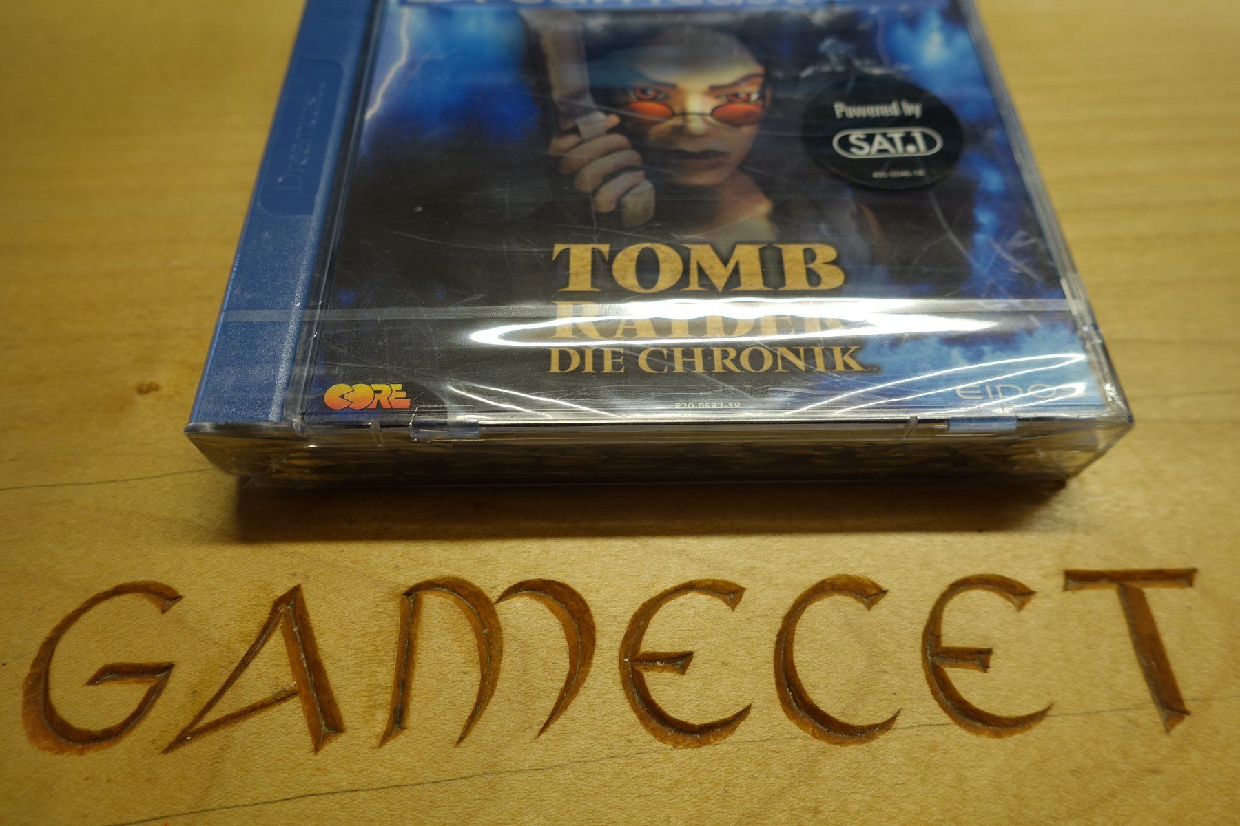 Sega Spiele: Tomb Raider: Die Chronik – Gebraucht aus Steinach von Gamecet 1
