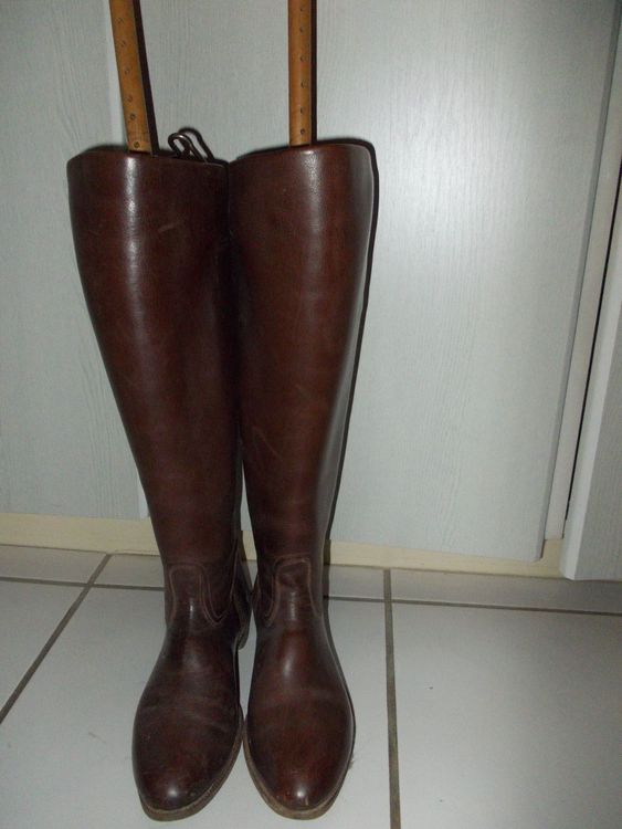 Bottes D'équitation Cuir Regent - Femme, Pointure 37.5/UK 4.5, Occasion Bon état