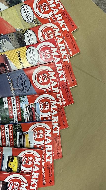 Riviste & Magazine: Sammlung Oldtimer Markt Hefte 1986 - 1989 – Usato da Burgdorf venduto da NoQuestions 4