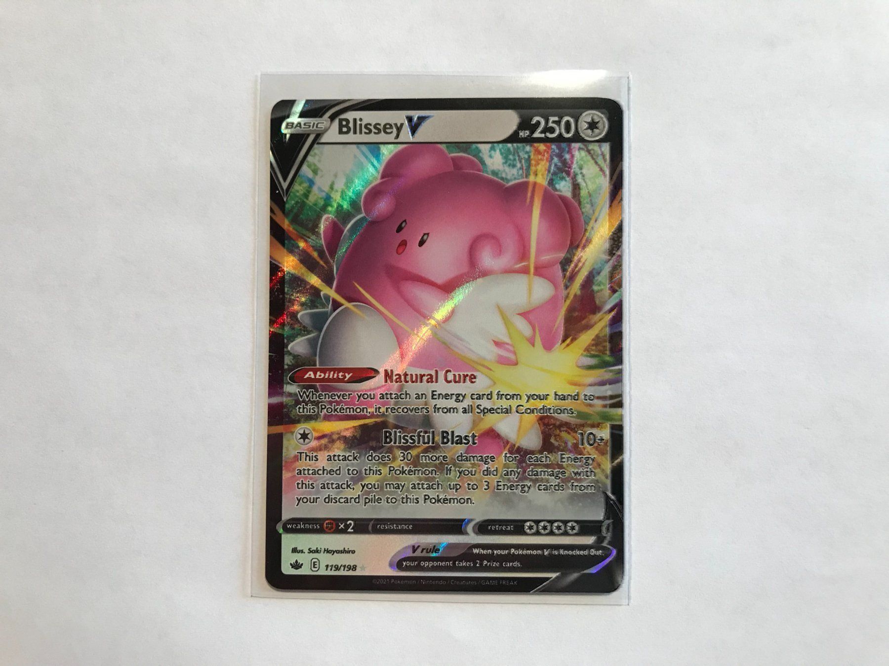 Pokémon Carte collezionabili: Blissey V – Nuovo (secondo la descrizione) da Hagendorn venduto da Pokecollectorch