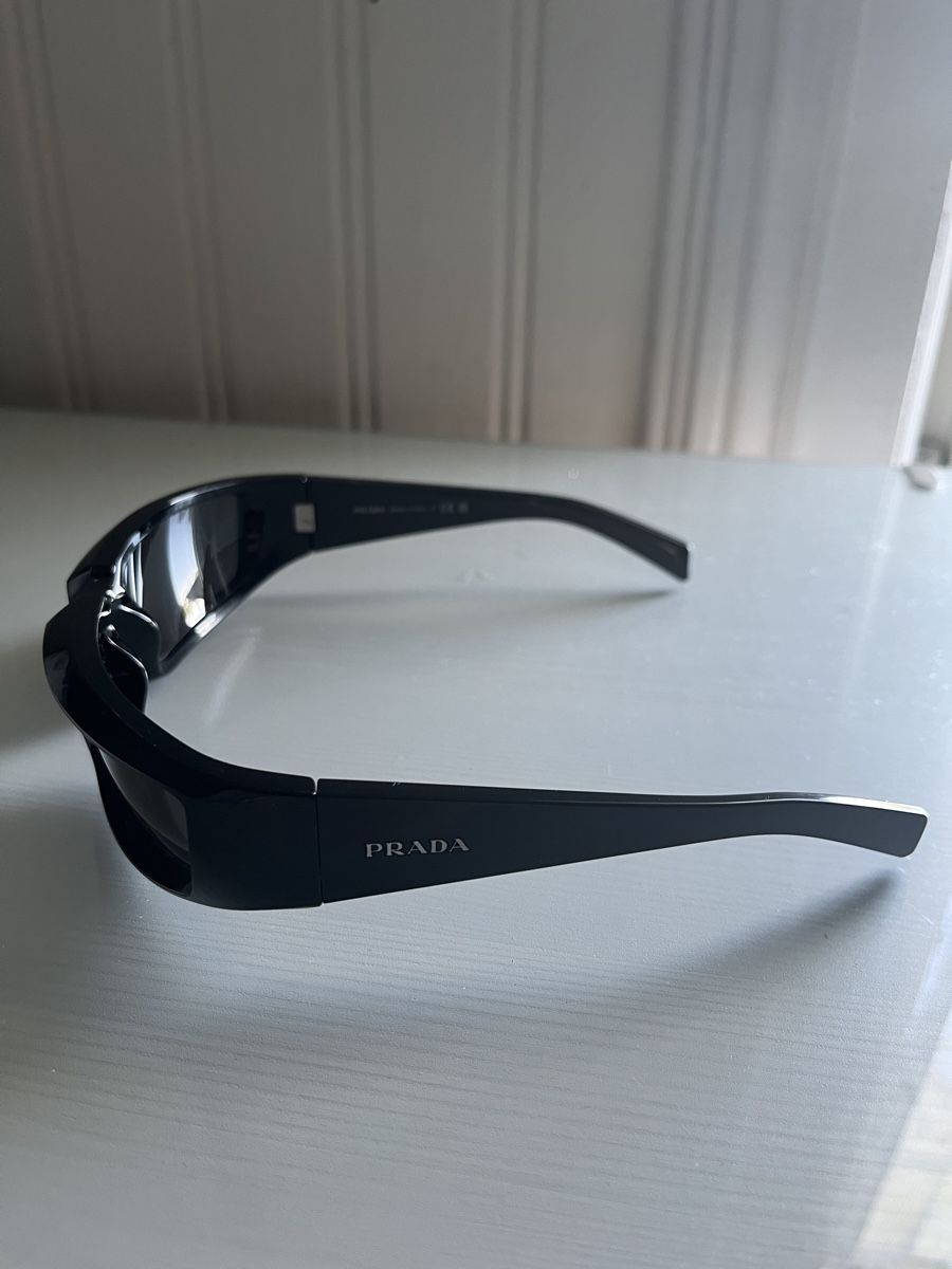 Prada Occhiali & Lenti: Prada Schnelle- Sonnenbrille Schwarz – Nuovo (secondo la descrizione) da Sulgen venduto da jac_hp2g 4