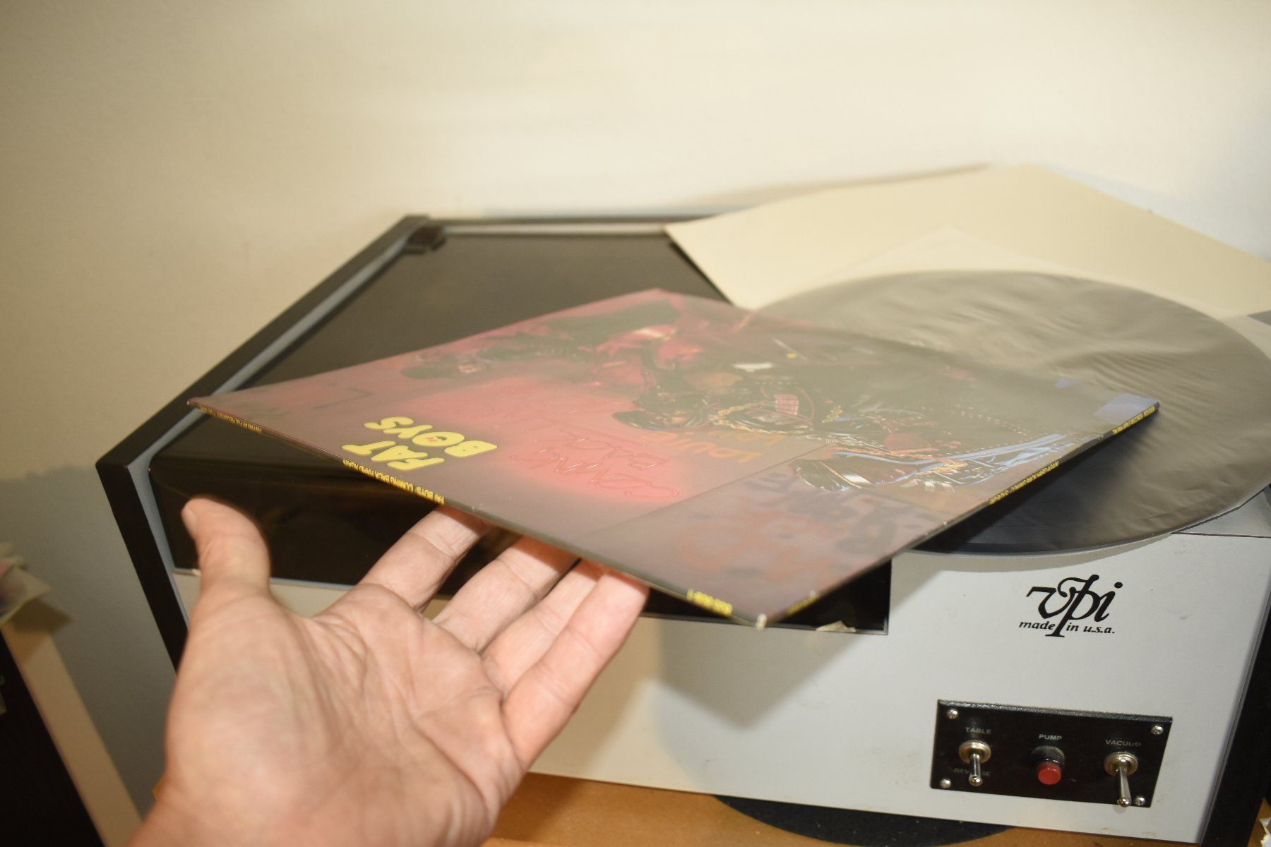 Dischi in vinile: Fat Boys – Coming Back Hard Again VG+(+)/VG++ – Usato da Pfaffhausen venduto da mono_rec 6