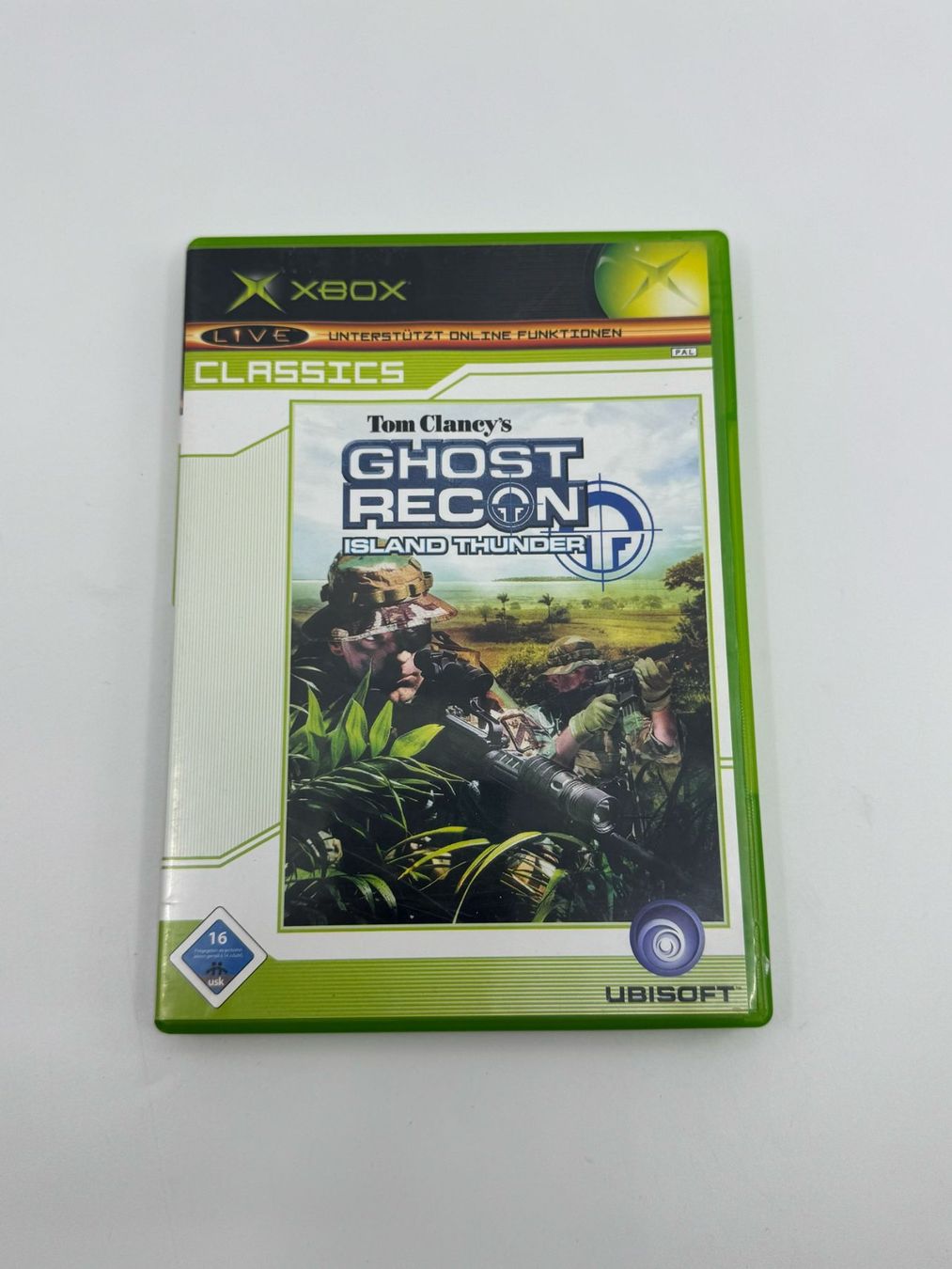 Giochi: Ghost Recon Island Thunder (XBOX) – Usato da Herisau venduto da Seyashop1