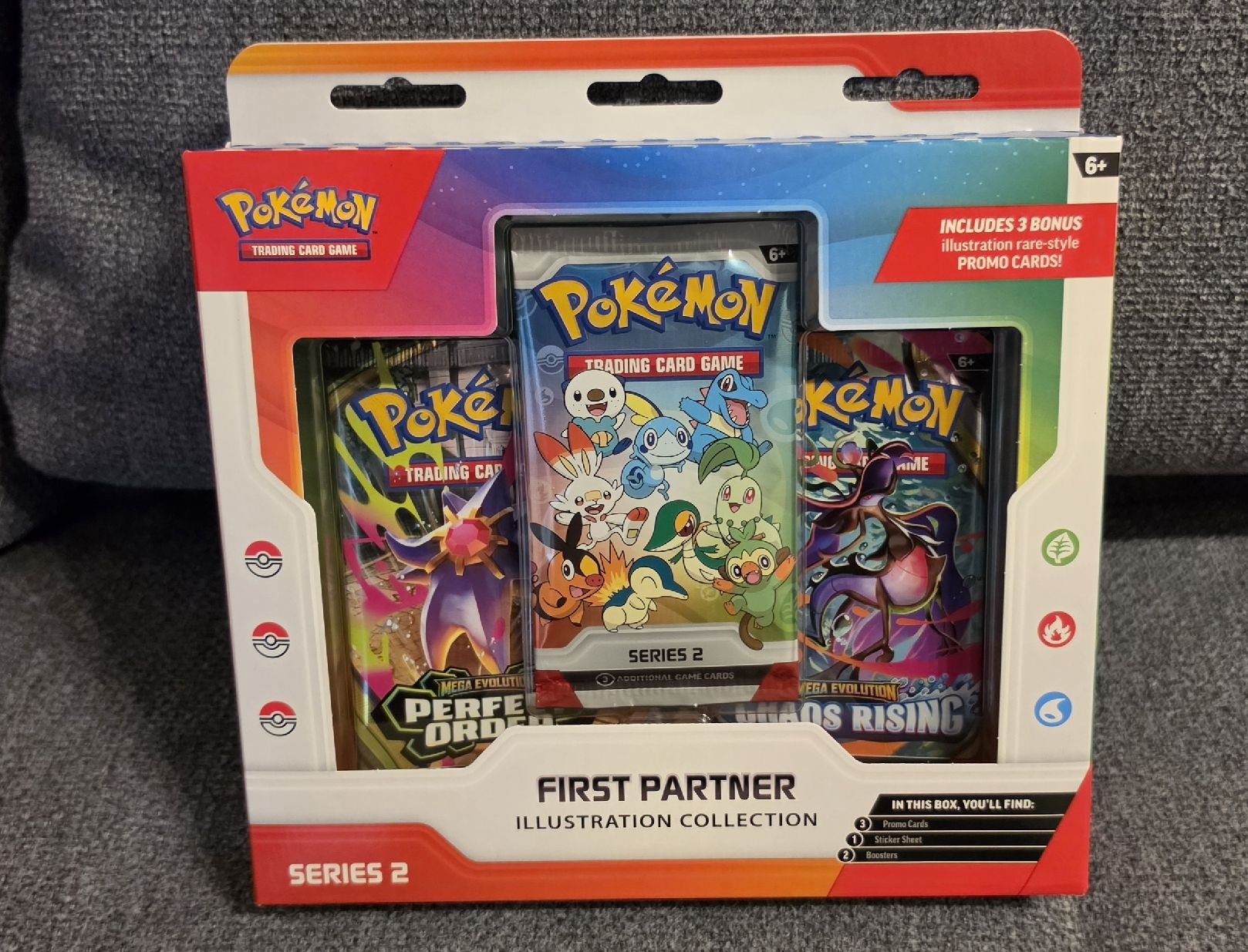 Pokémon Carte collezionabili: Pokemon First Partner Kollektion Serie 2 EN – Nuovo e nell'imballaggio originale da Bremgarten AG venduto da HunnyBxB