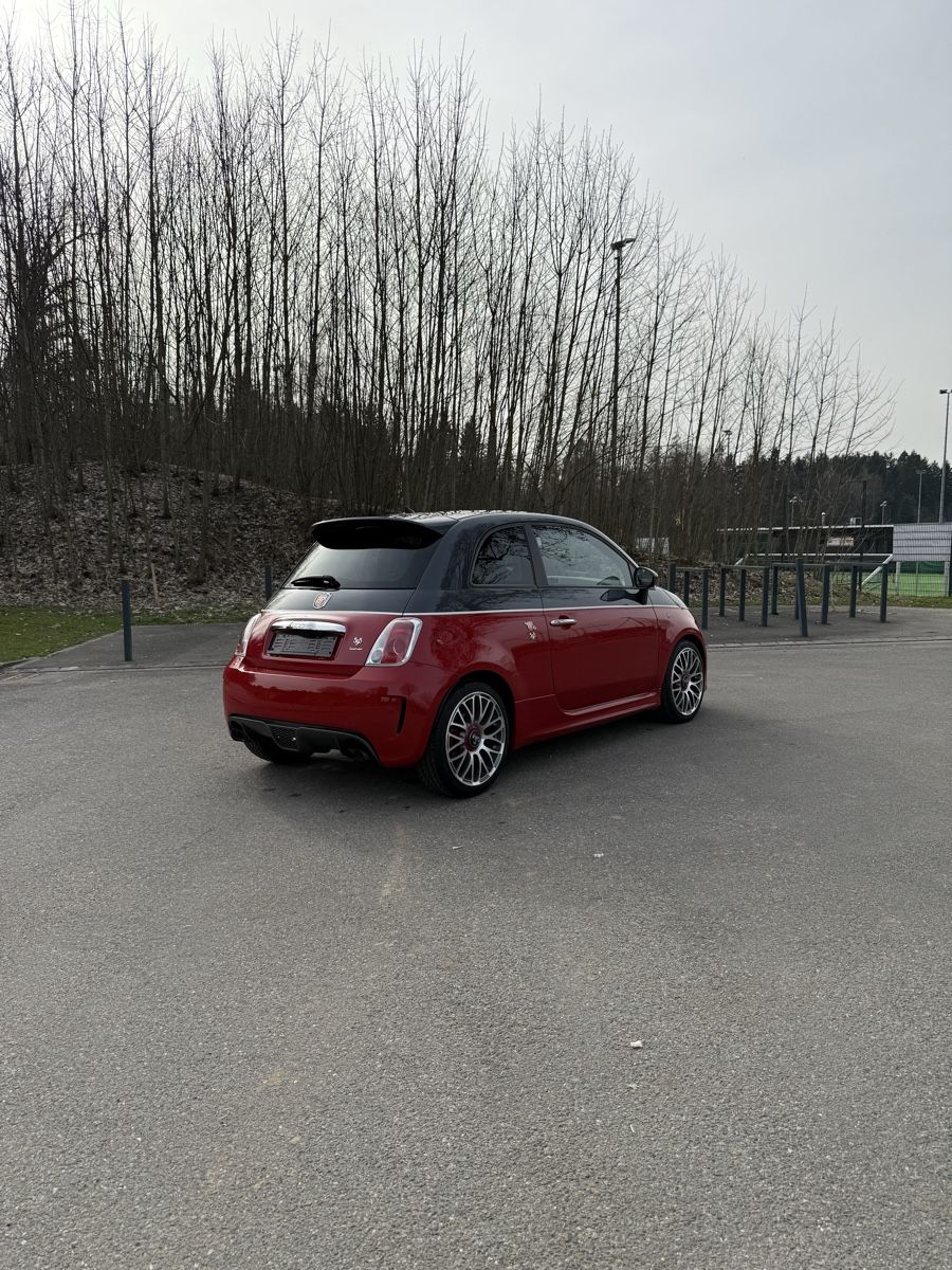 Abarth Autos: 🔥AKTION AB 1.-🔥 Fiat Abarth 595 SS Turismo Automat – Gebraucht aus Wetzikon ZH von LD.Transporte 2