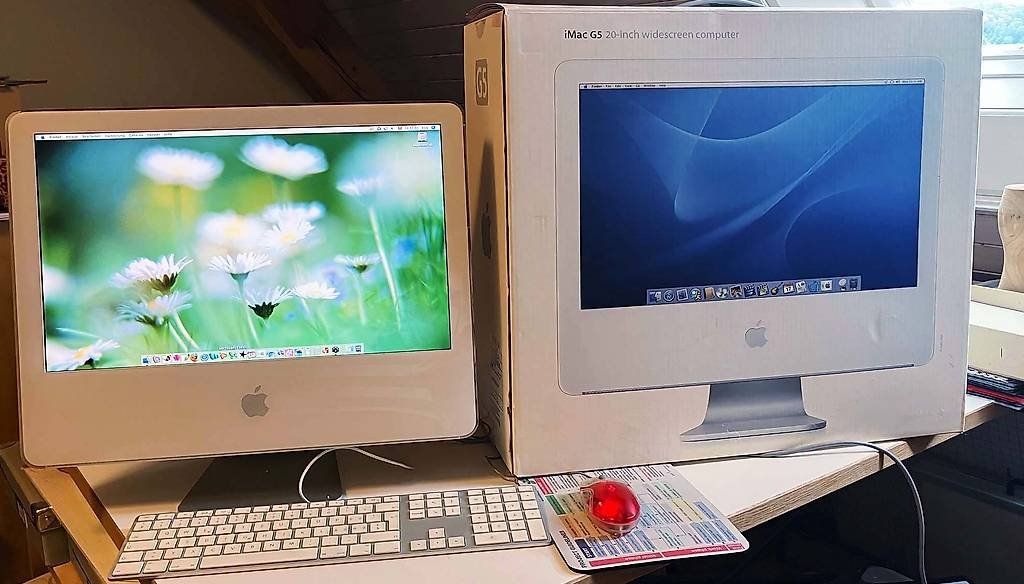Apple PC: iMac G5 mit Profi-Software – Usato da Liestal venduto da krausp11