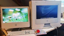 iMac G5 mit Profi-Software