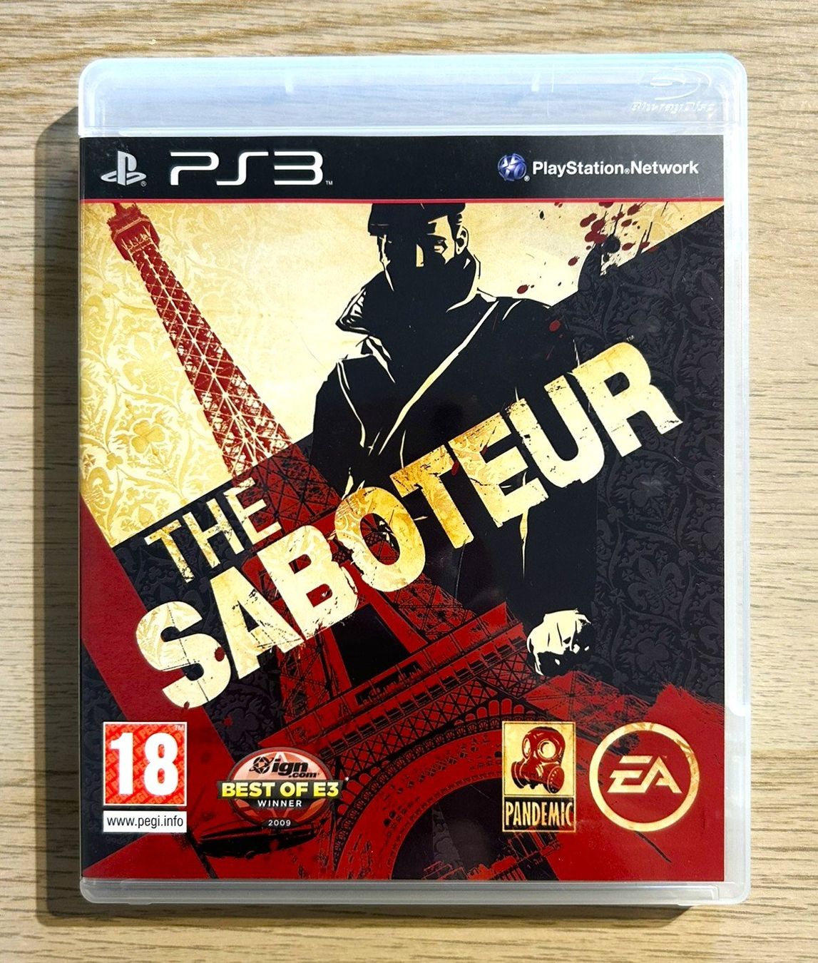 Sony Giochi: The Saboteur PS3 – Usato da St. Gallen venduto da Alpine.Arcade