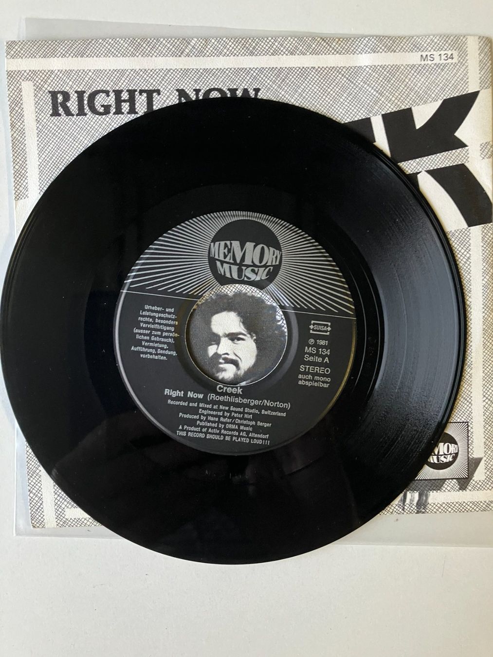 Dischi in vinile: Creek – Usato da Aarwangen venduto da Jukebox3 3