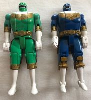 Power Rangers Zeo Zord Blue III Sphinx & Zeo Zord BANDAI 96