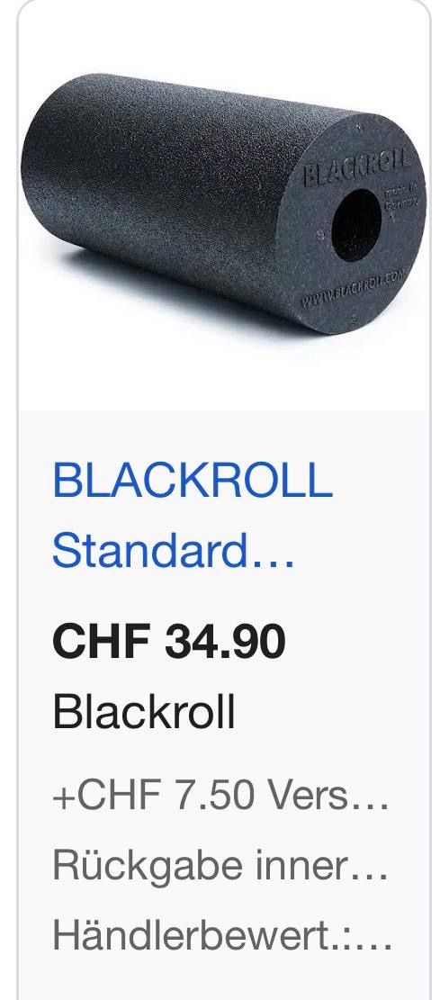Blackroll Appareils de massage: Blackroll Standard & Blackroll Mini – D'occasion à Rheinfelden par Storm1905 3