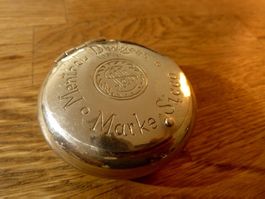 BLECHDOSE Siccos Menthol Dragees 1915
