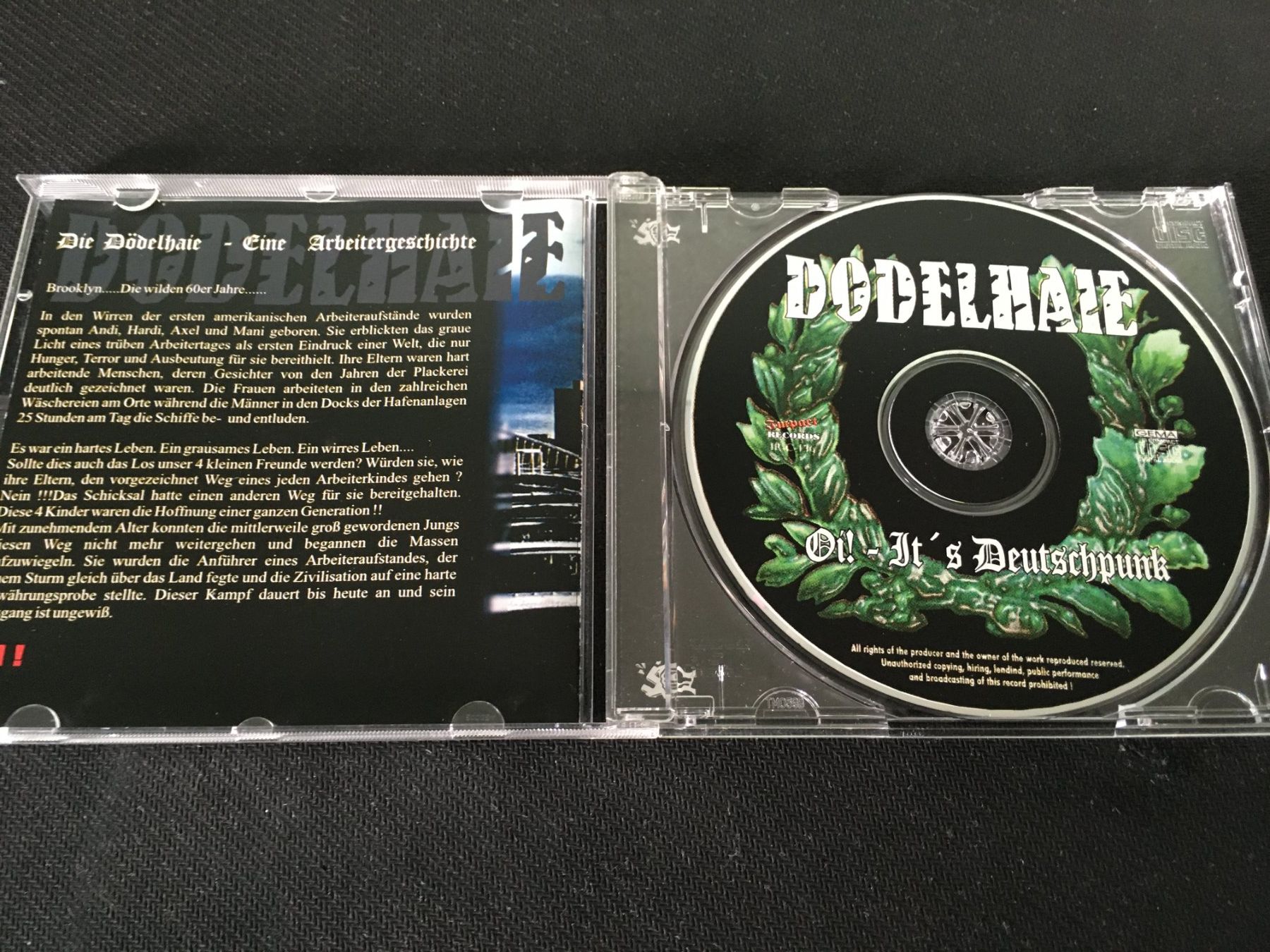 CD: Dodelhaie – Oi! - It's Doitschpunk -CD- – Usato da St.Gallen venduto da MedienJoe 1
