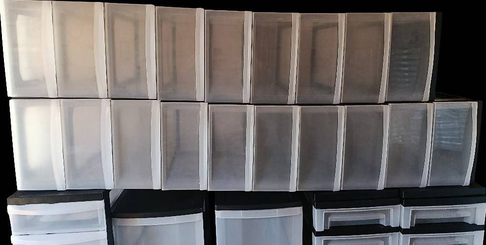 Banconi: Containerboxen / Schubladentürme – Usato da Muhen venduto da Legoholic 4