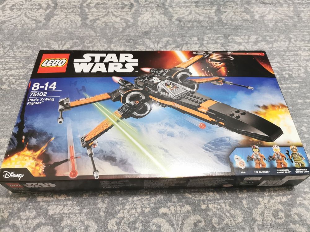 Lego Star Wars 75102 Poe's X-Wing Fighter | Kaufen auf Ricardo