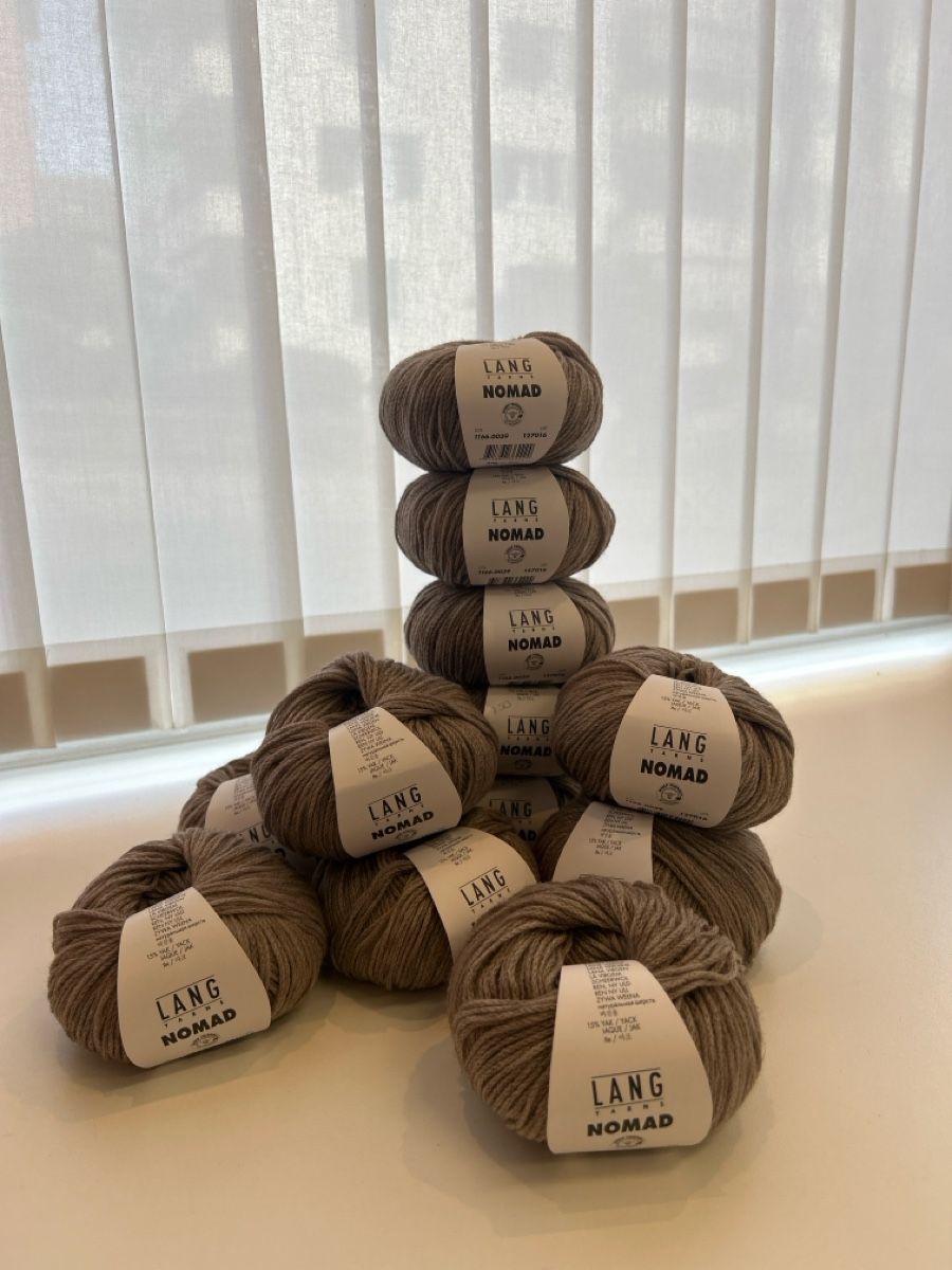 Wolle: Lang Yarns - Nomad  – Neu und originalverpackt aus Neuhausen von info_ituepfli