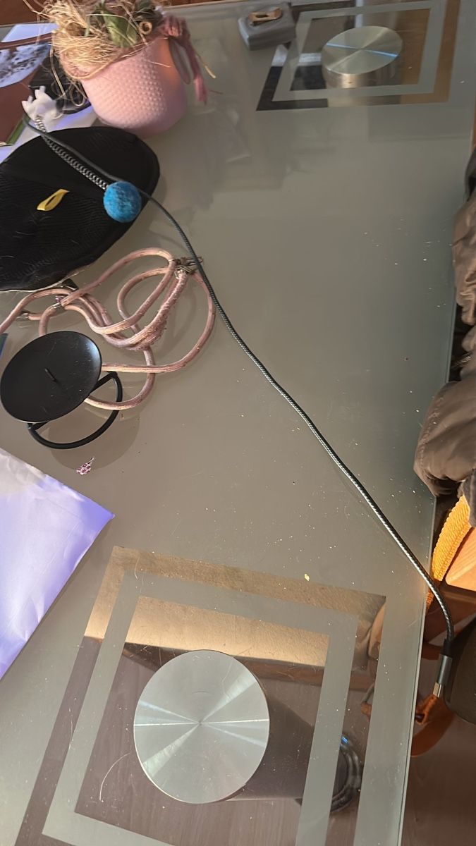 Tische: Glas Tisch  – Gebraucht aus Luterbach von r-immoos 1