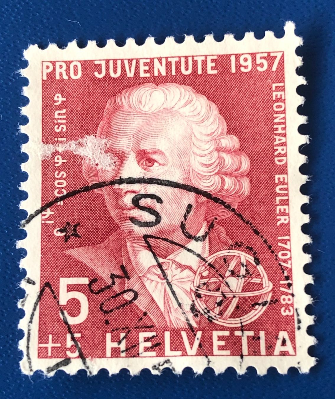 Alle Briefmarken: Pro Juventute Gestempel     – Gebraucht aus Aarau von Billa007