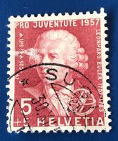 Pro Juventute Gestempel    