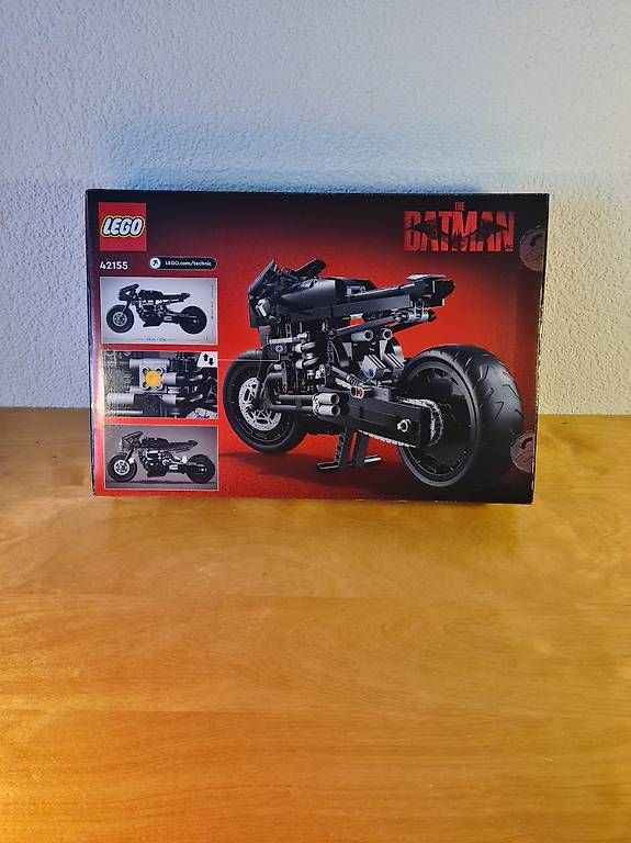 Kit di costruzioni: LEGO BATCYCLE (42155) – Usato da Thun venduto da Fontastic69 1
