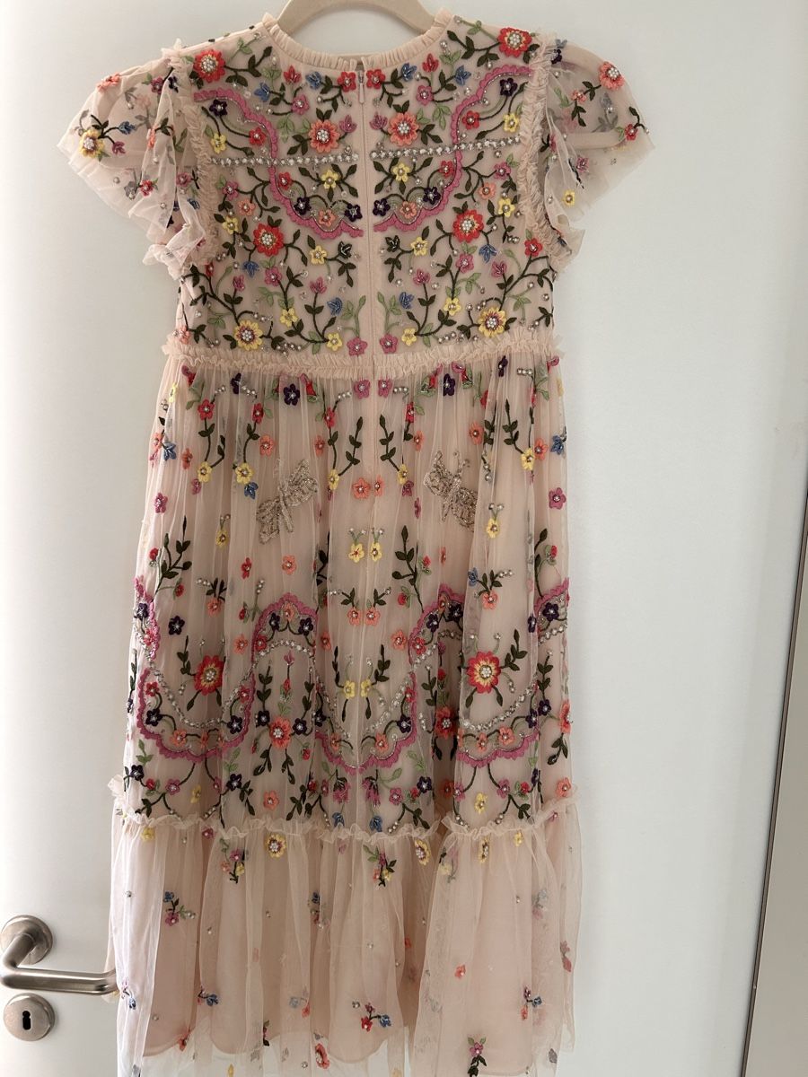 Vestiti & Gonne: Wunderschönes Needle & Thread Sommerkleid Blumenmuster – Usato da Herrliberg venduto da Mena013 3