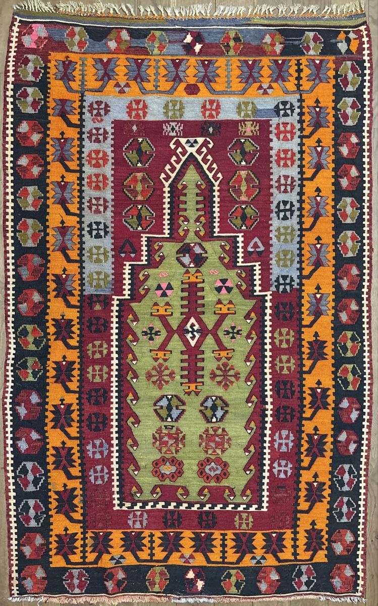 Tappeti: Kelim der extra Klasse – Usato da Bennau venduto da Mayer_Carpets