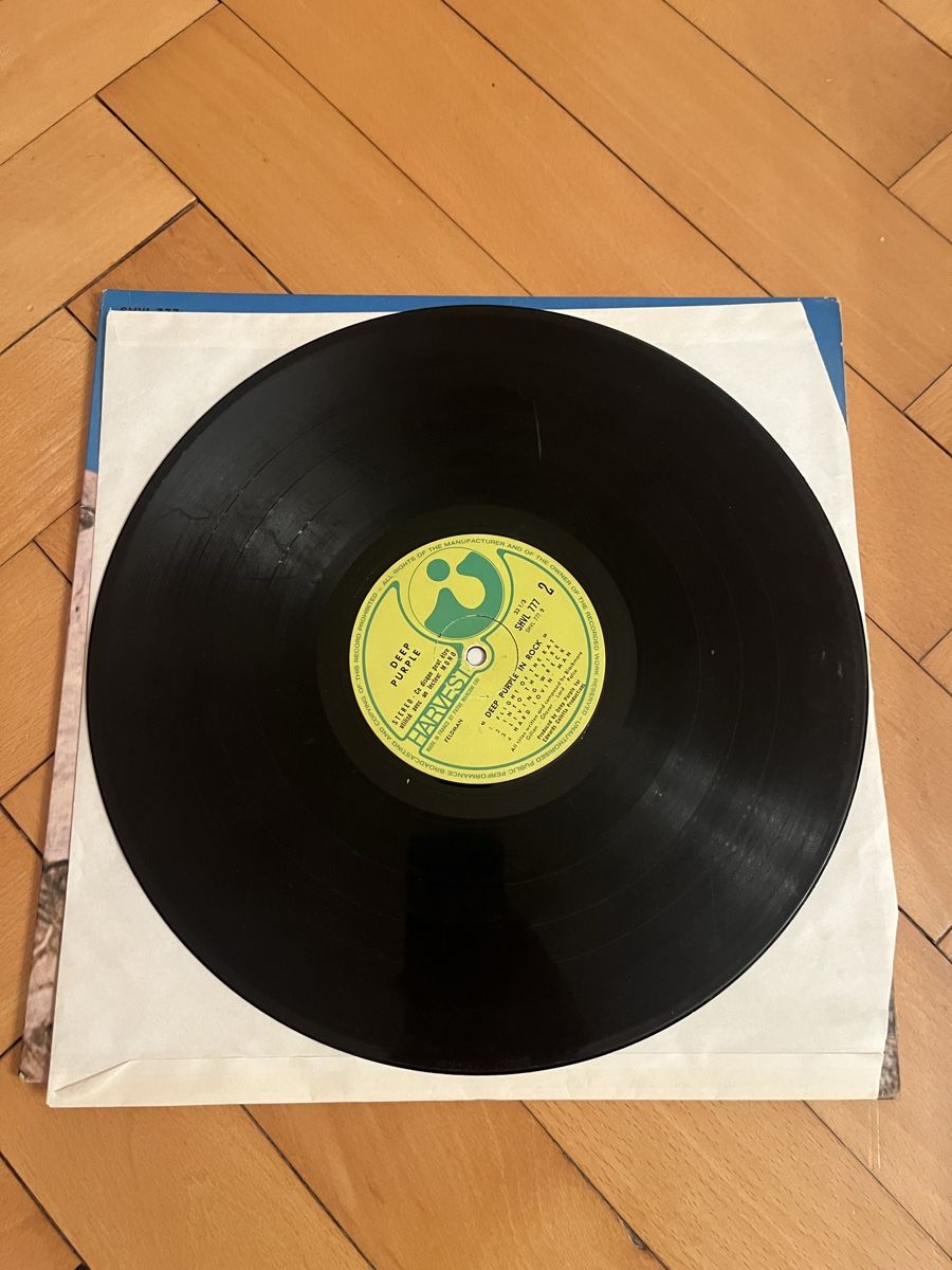 Dischi in vinile: Deep Purple in Rock LP – Usato da Wabern venduto da Housi78 4