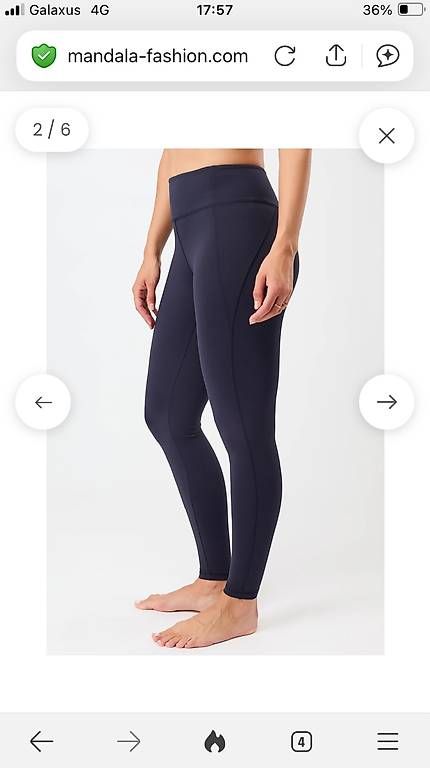 Leggings: Yoga Leggings Mandala – Gebraucht aus Haldenstein von meladin 2