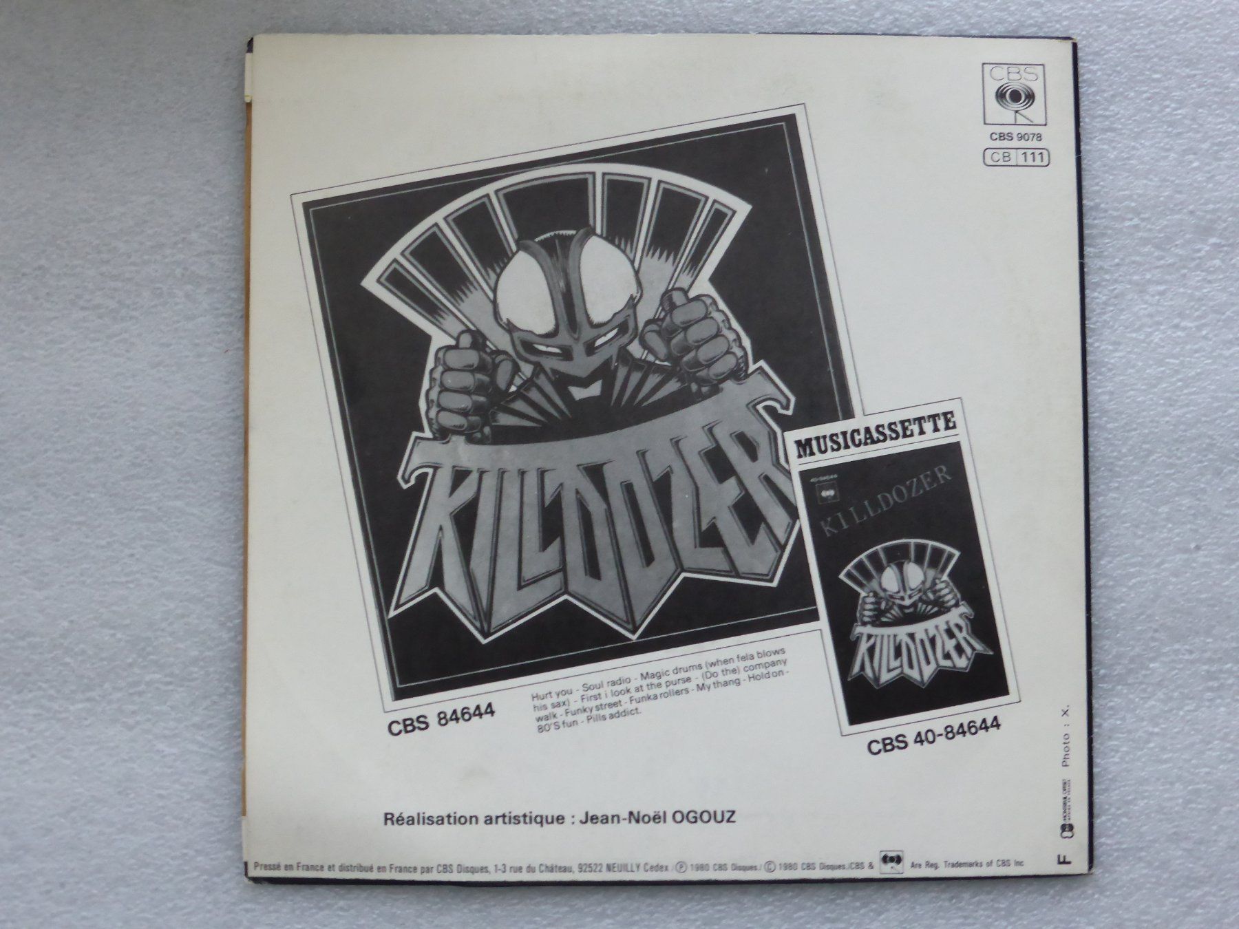 Dischi in vinile: Vinyl Single   KILLDOZER – Usato da Küssnacht am Rigi venduto da Mondkinder 3