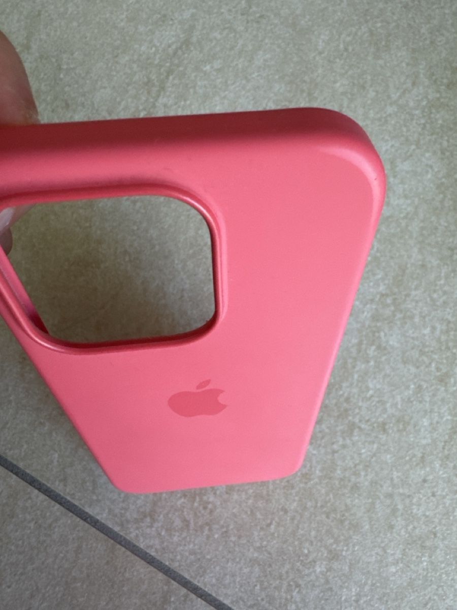 Apple Cover & Protezioni schermo: iPhone 15 Pro Max Silikon Case - Pink mit MagSafe – Nuovo (secondo la descrizione) da Embrach venduto da somethingforyou 3