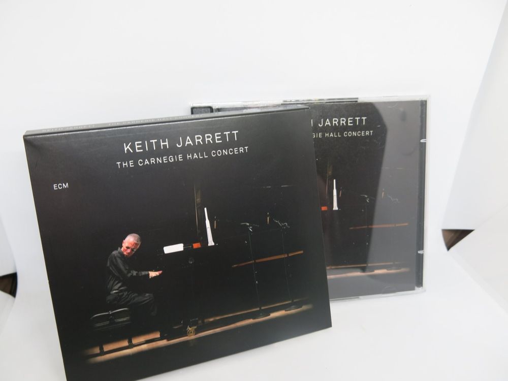 CD Keith Jarrett – The Carnegie Hall Concert / wie neu (Gebraucht) in ...