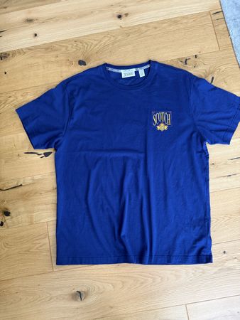 Scotch & Soda T-Shirt blau
