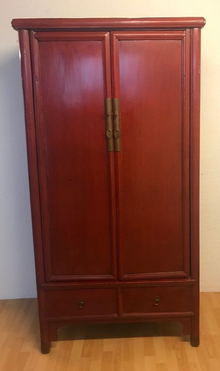 Chinesischer Hochzeitsschrank Gebraucht