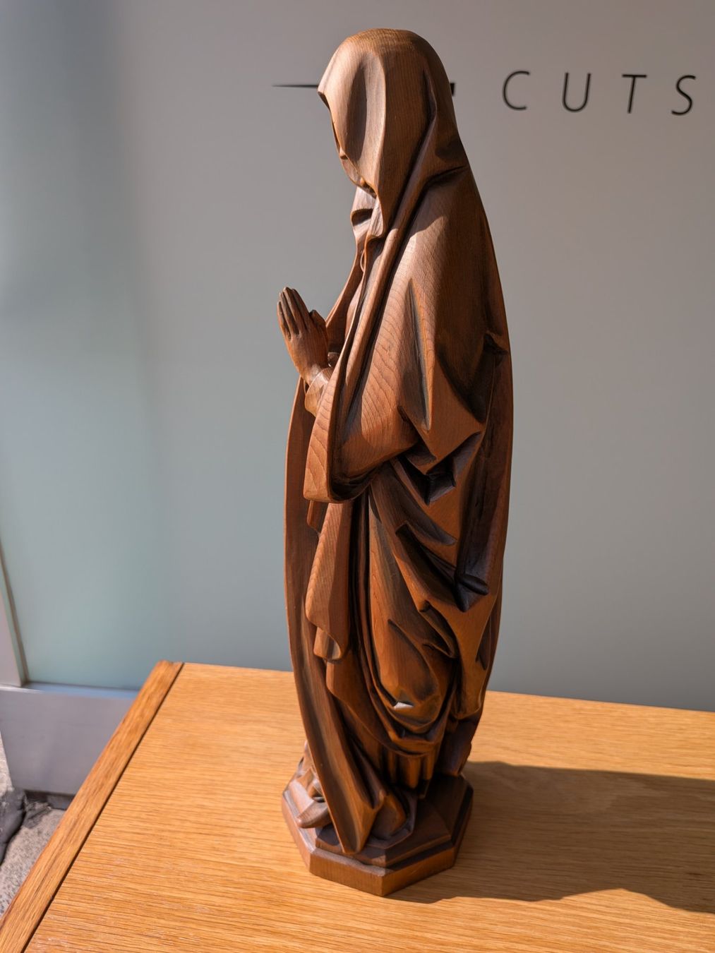 Sculture & Statue: Madonna Holzfigur Skulptur – Usato da Emmen venduto da Brockofsky 2
