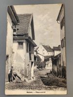Alte PK / Malans - Strassenbild Ausgabe ca. 1910