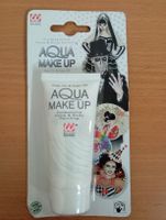 Aqua Make Up weiss, Gesichtsbemalung für Fasnacht