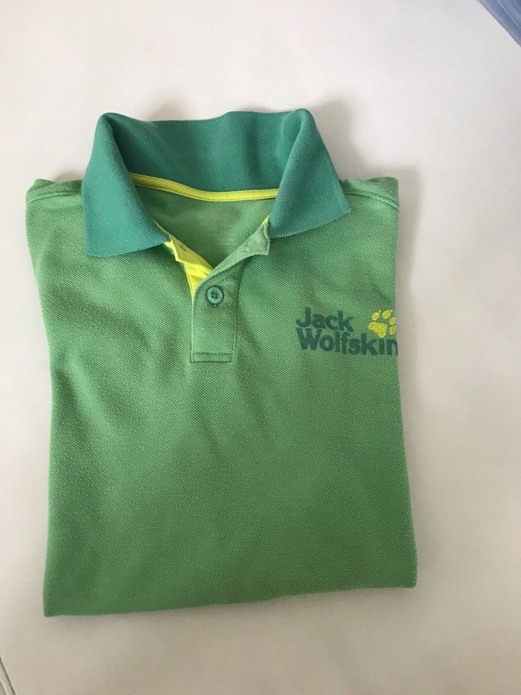 Jack Wolfskin Hemden, T-Shirts & Polos: Polo Wandershirt von Jack Wolfskin – Gebraucht aus Mauren von SB1606 1