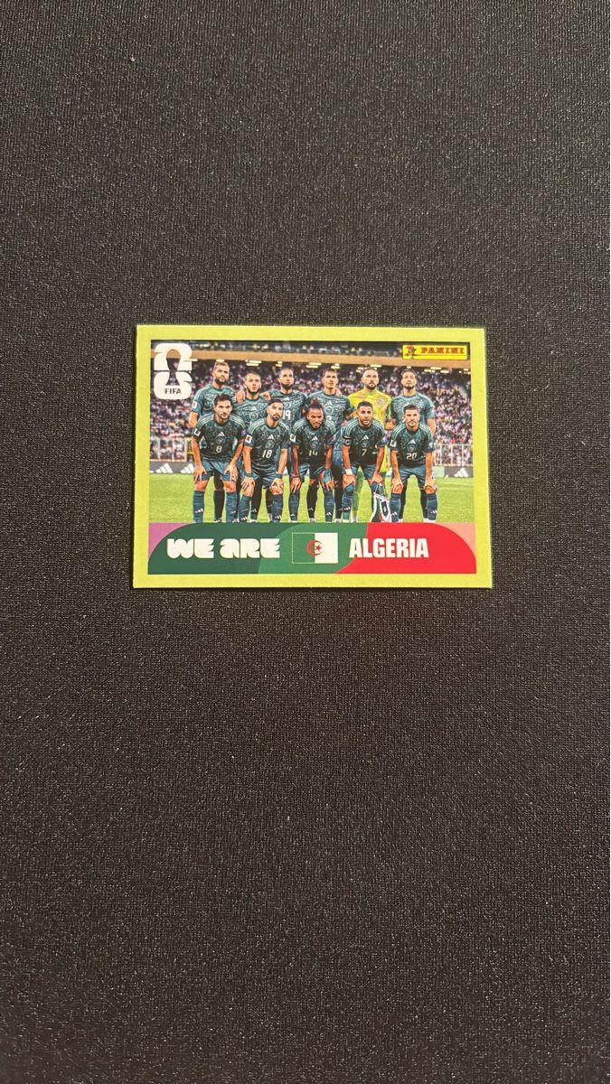 Panini Carte collezionabili: Panini - WM 2026 - Algerien - ALG 13 – Usato da Kaiseraugst venduto da Baum_12