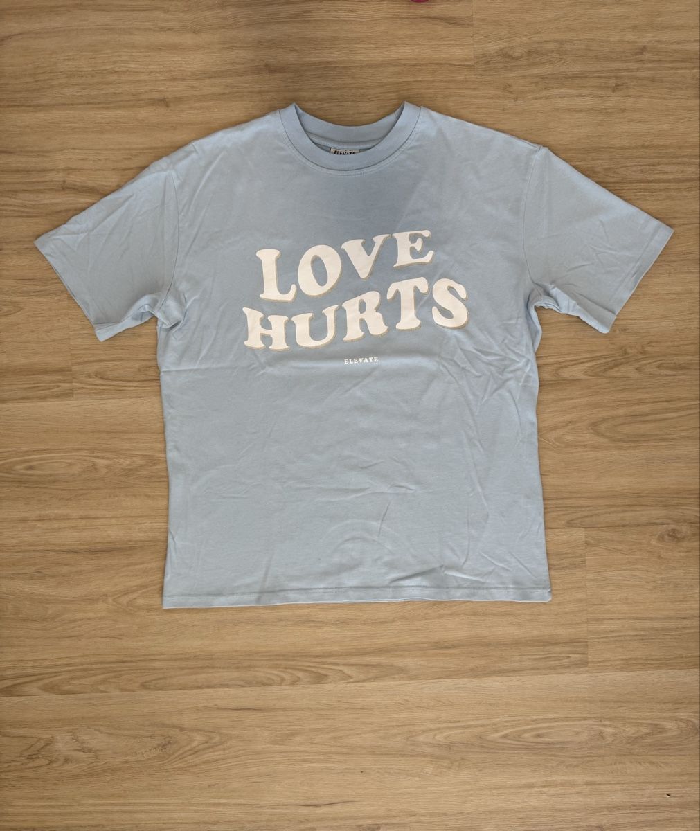 T-Shirts: Elevate Clothing T-Shirt blau, L – Neu (gemäss Beschreibung) aus Maisprach von jokoundklaas