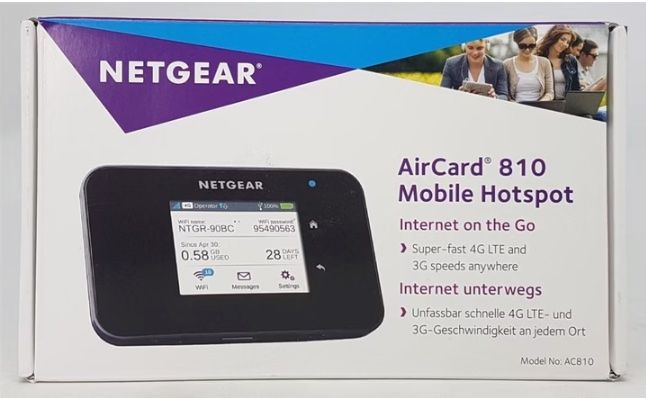 Netgear Modem & Router: NETGEAR AirCard 810 Mobile Hotspot – Usato da Steinmaur venduto da Nicorutishauser 2